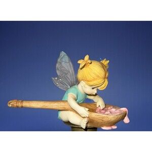 My Little Kitchen Fairies “Taste Tester” Fairy 2003 #115659 Retired